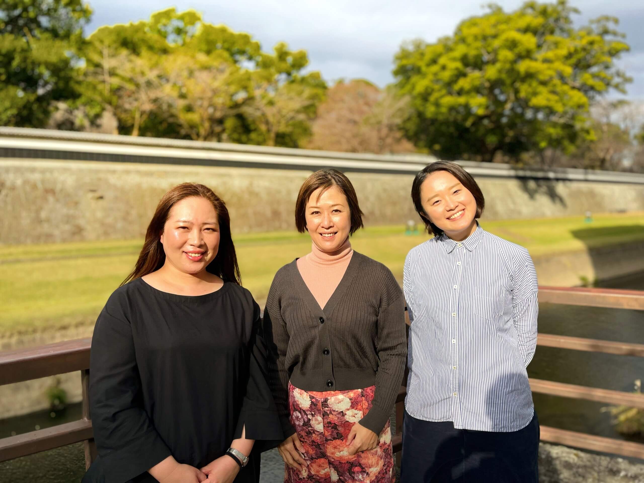 3人の女性