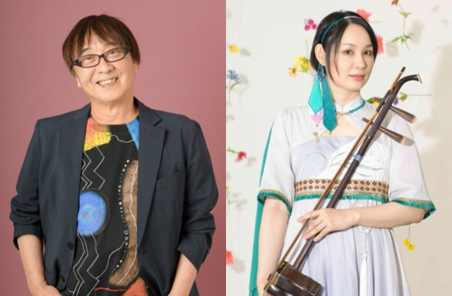 ミニライブ　熊本市親善大使　音楽家寺嶋民哉と二胡の協演