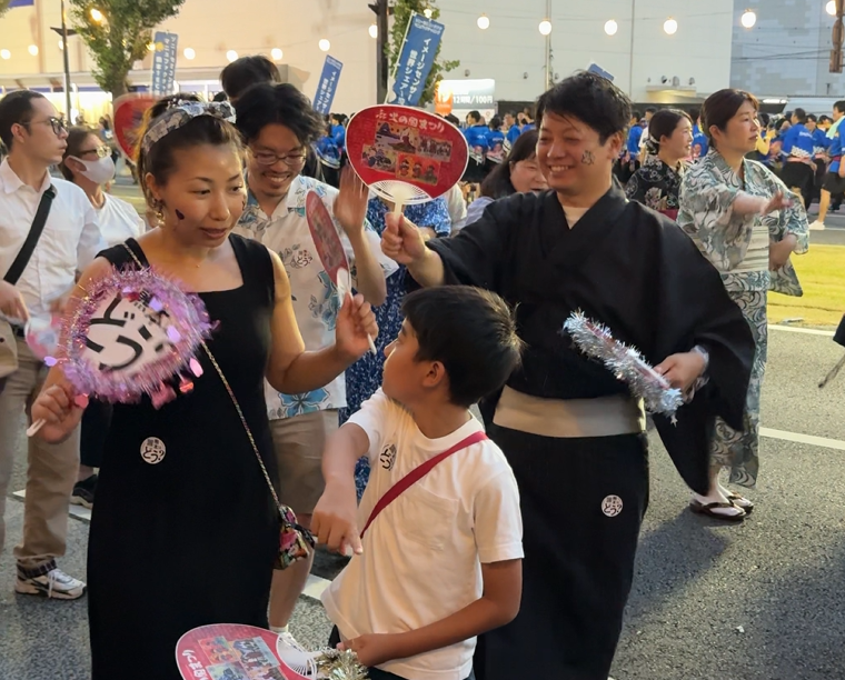ご家族でのご参加も♪