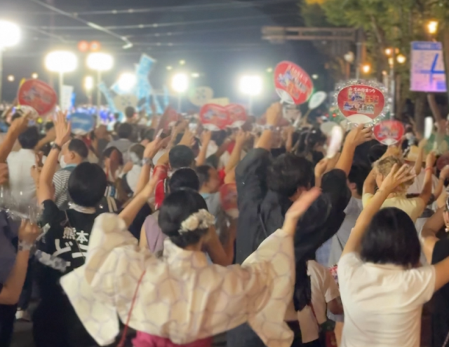 【参加者募集】移住者チームで「火の国まつり おてもやん総おどり」に出場しよう！