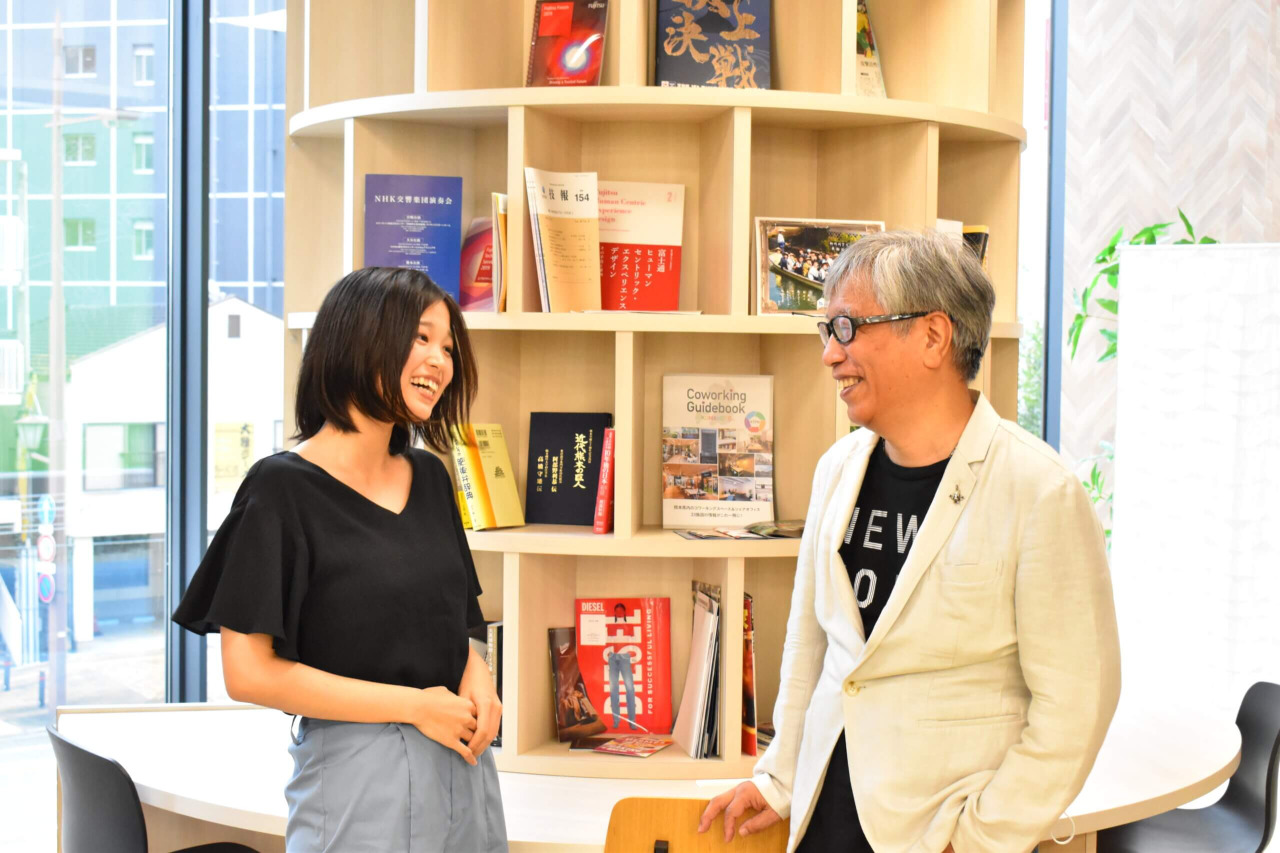 右：福山代表取締役社長