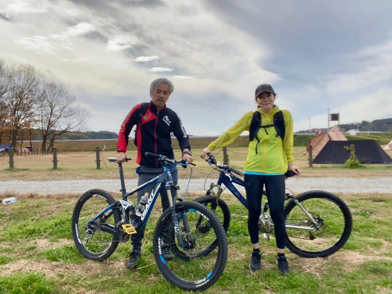 松田さんご提供写真（甲佐町の緑川沿いの様子）