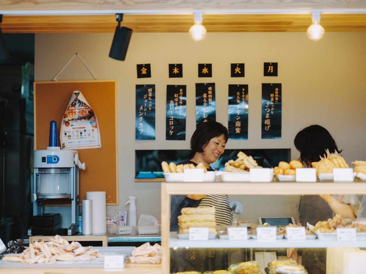 健軍商店街「揚げもの惣菜 徳助」