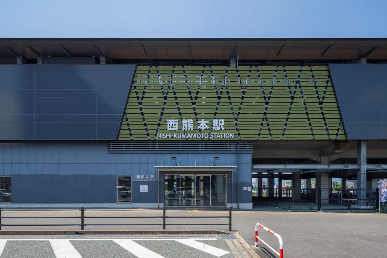 JR西熊本駅