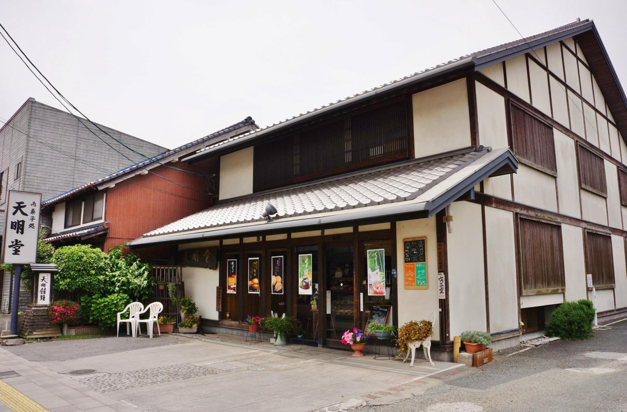 川尻の和菓子屋「天明堂」