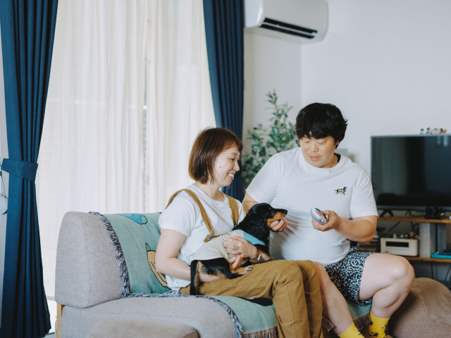 02. 家族やパートナーに相談する