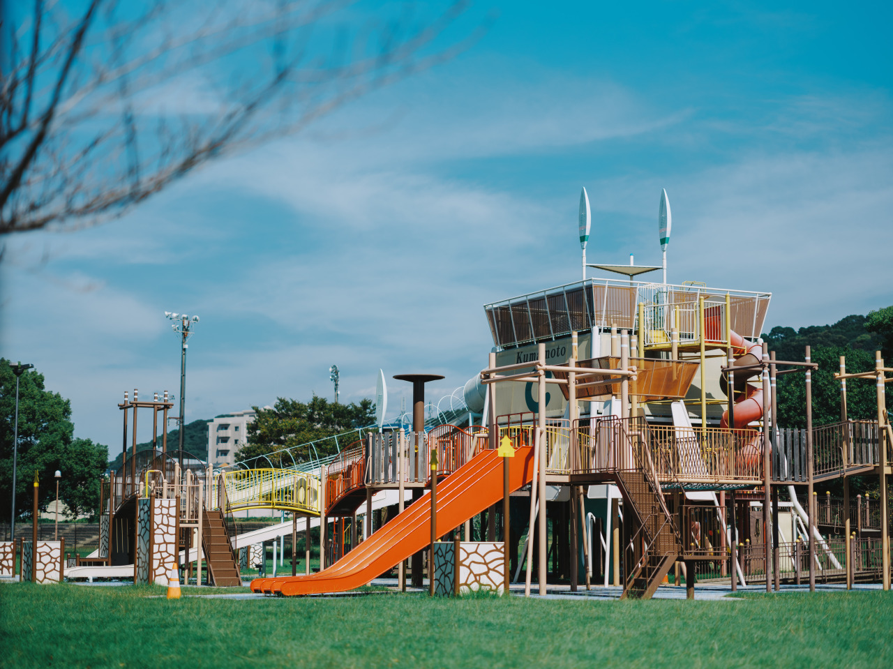 坪井川緑地公園/ひごっこジャングル