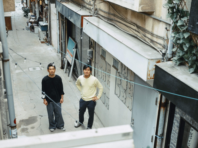 河原町繊維問屋街