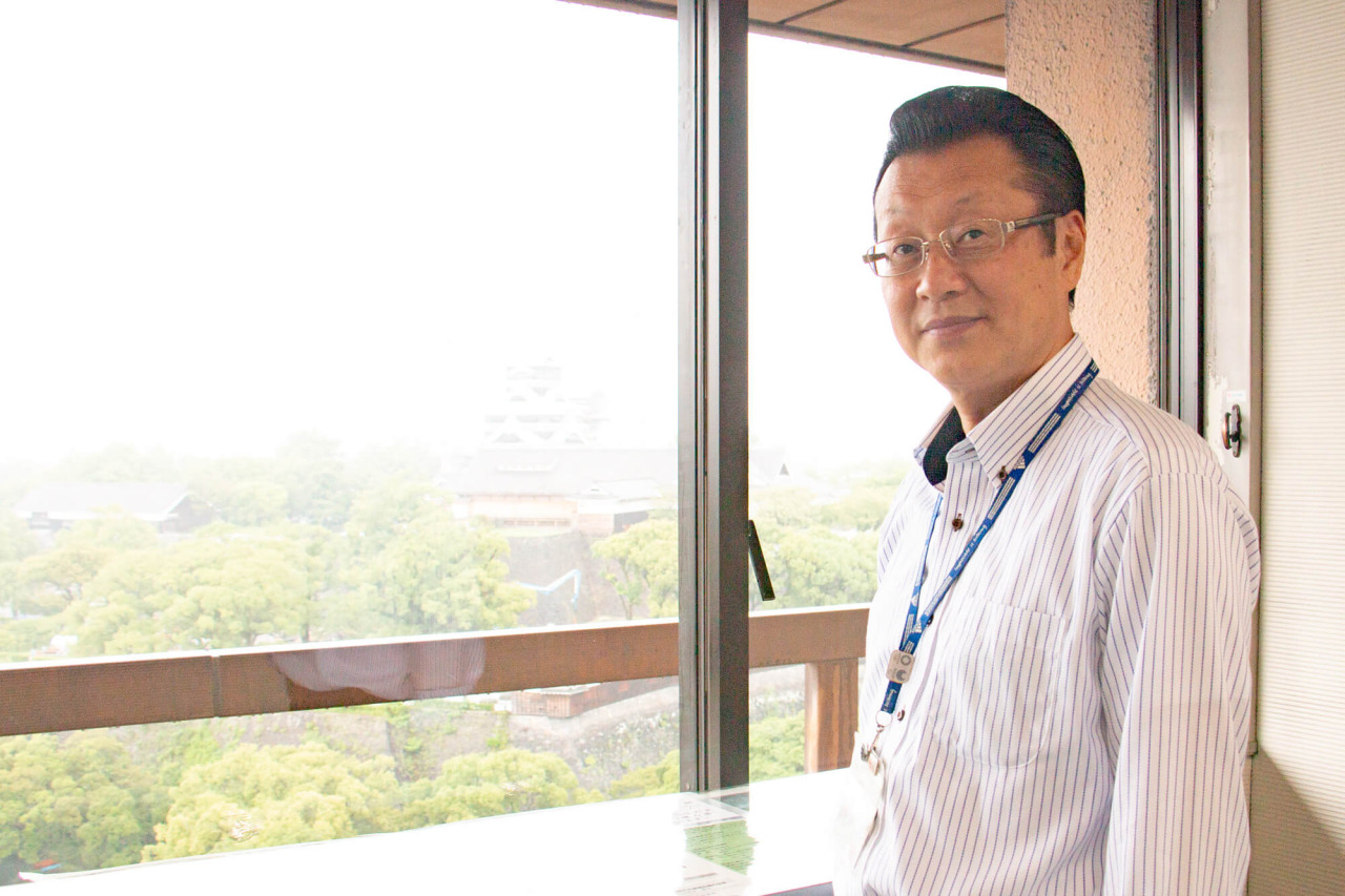 熊本市イベント推進課 藤田課長(当時)