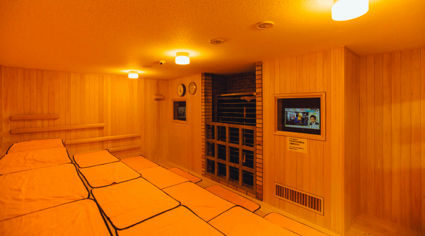 2018年にリニューアルした菊陽町の「さんふれあ」にある温泉