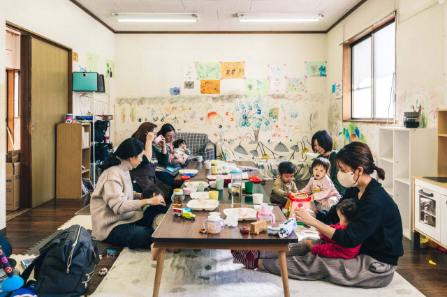 ママ同士で支え合いながら楽しく子育てを 〜子育てネットワーク「縁側moyai」〜