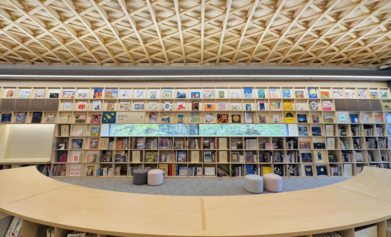 未来を担うこどもたちのための図書館~こども本の森 熊本~