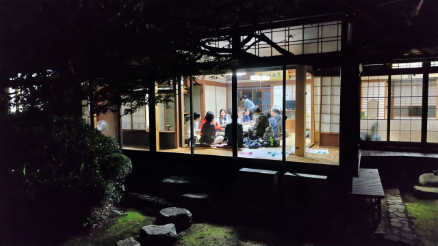 【くまもと移住ラボ/レポート】大人の移住者交流会 ~つながる秋の江津湖散策&古民家食事会~