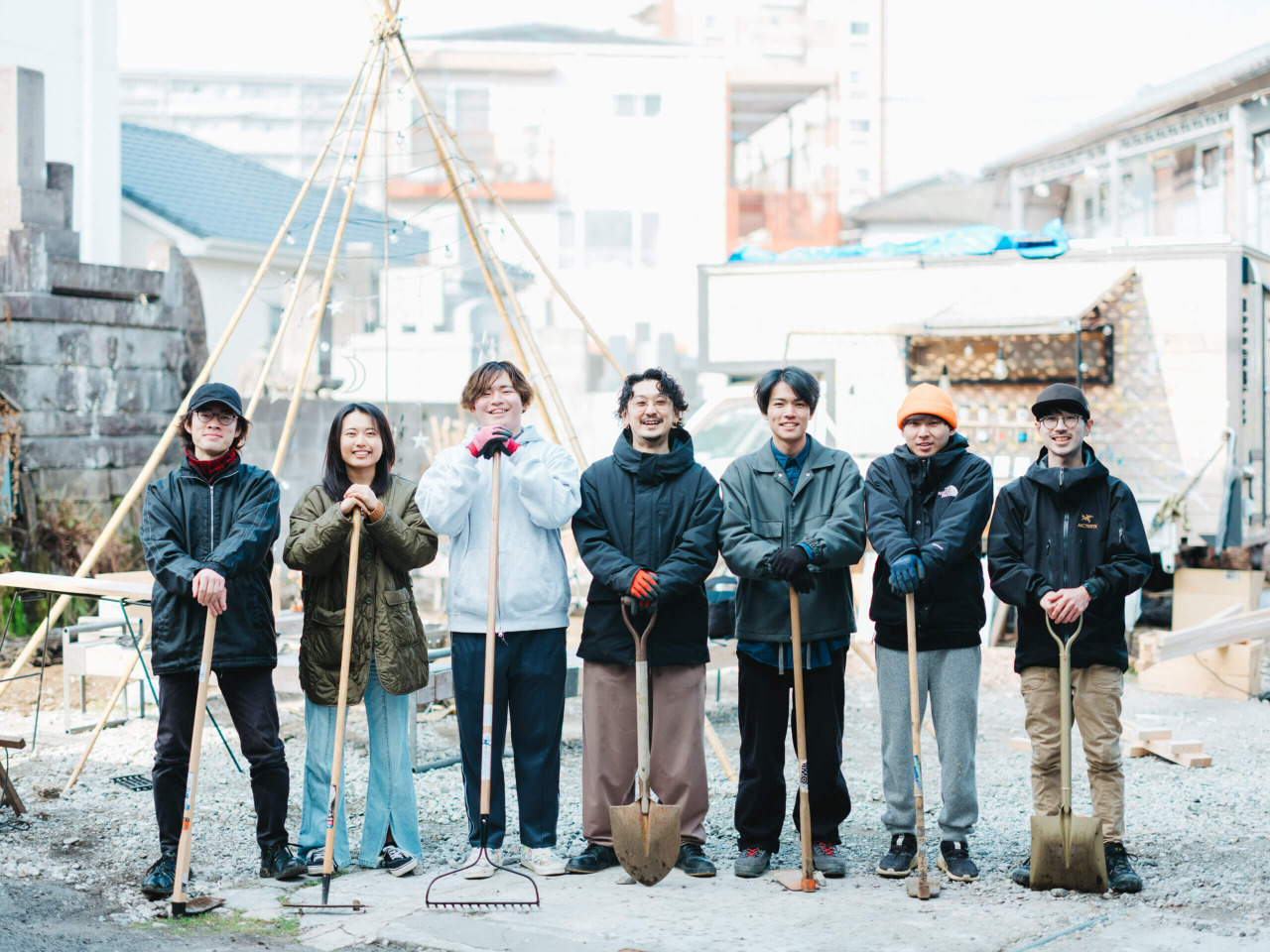 商店街の中で愉快に緑化計画〜森の都園芸部〜