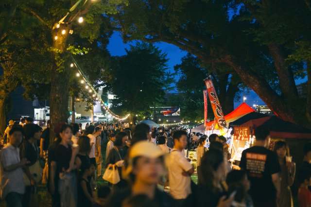 楽しさでひとをつなぐ 〜白川夜市〜