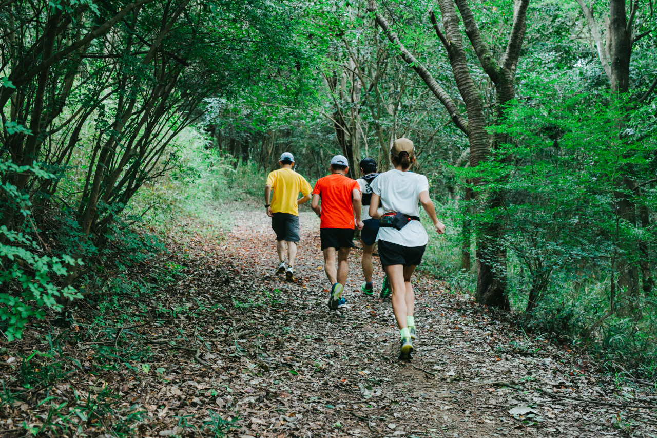 都市と自然の距離感 〜立田山トレイルランニング〜