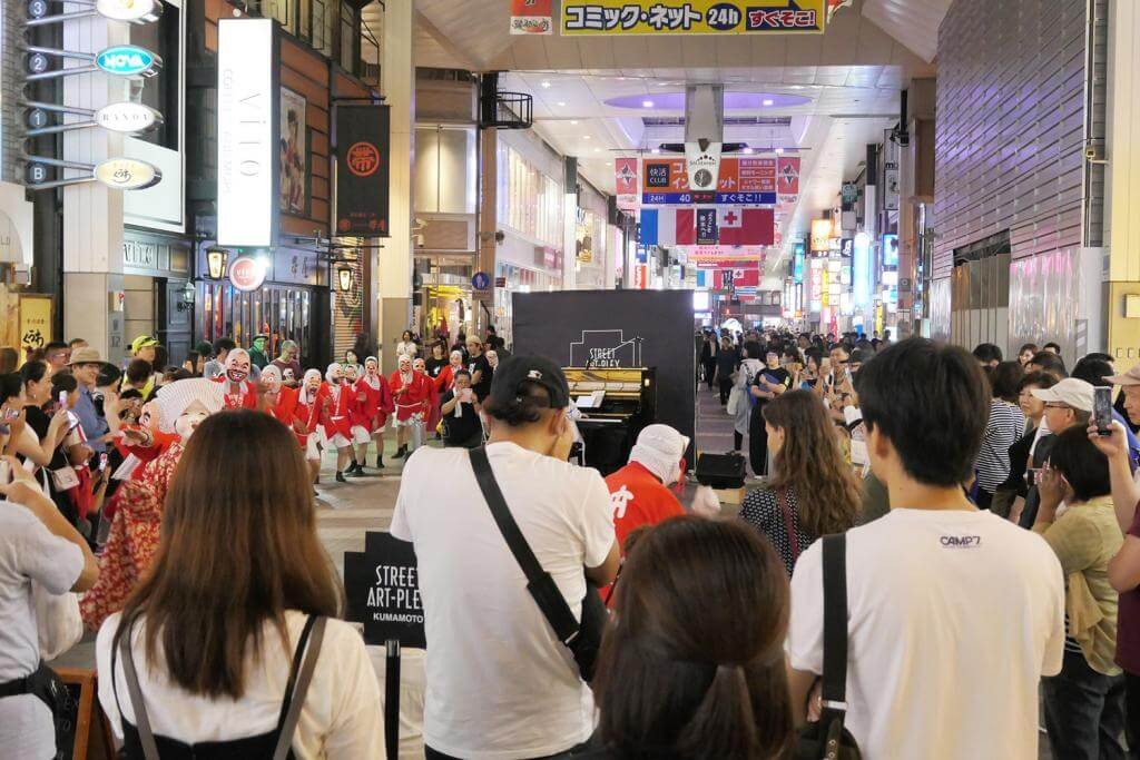 【熊本市観光ガイドコラボ記事】「なんか、すごい!」で楽しめる。STREET ART-PLEX KUMAMOTO EXTRAVAGANZA 2019