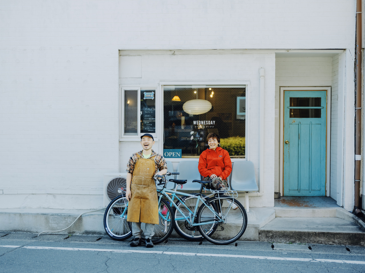 暮らしの速度を変える。出水界隈から広がる、自転車のある日常